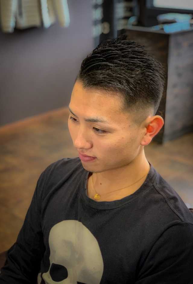 フェード 震災刈り Hair Gallery 福山市駅家町の理容室 メンズサロン すがなみbarber Shop フェード 震災刈り Hair Gallery 福山市駅家町の理容室 メンズサロン すがなみbarber Shop