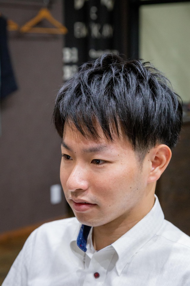 ビジネスマッシュ Hair Gallery 福山市駅家町の理容室 メンズサロン すがなみbarber Shop ビジネスマッシュ Hair Gallery 福山市駅家町の理容室 メンズサロン すがなみbarber Shop